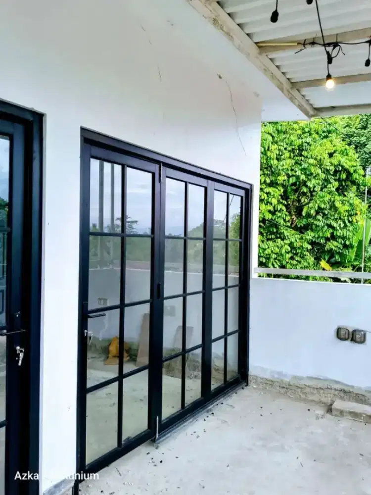 Spesialis pintu kaca, jendela aluminium dan kusen aluminium