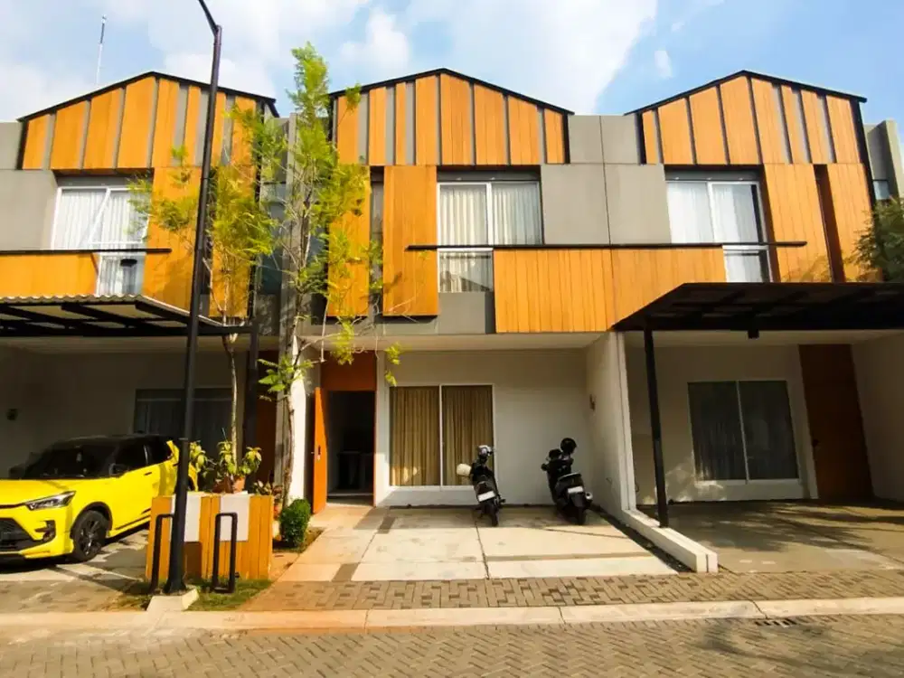 Dijual Rumah Siap Huni di Mazenta Residence Bintaro, Selangkah ke Mall BXchange
