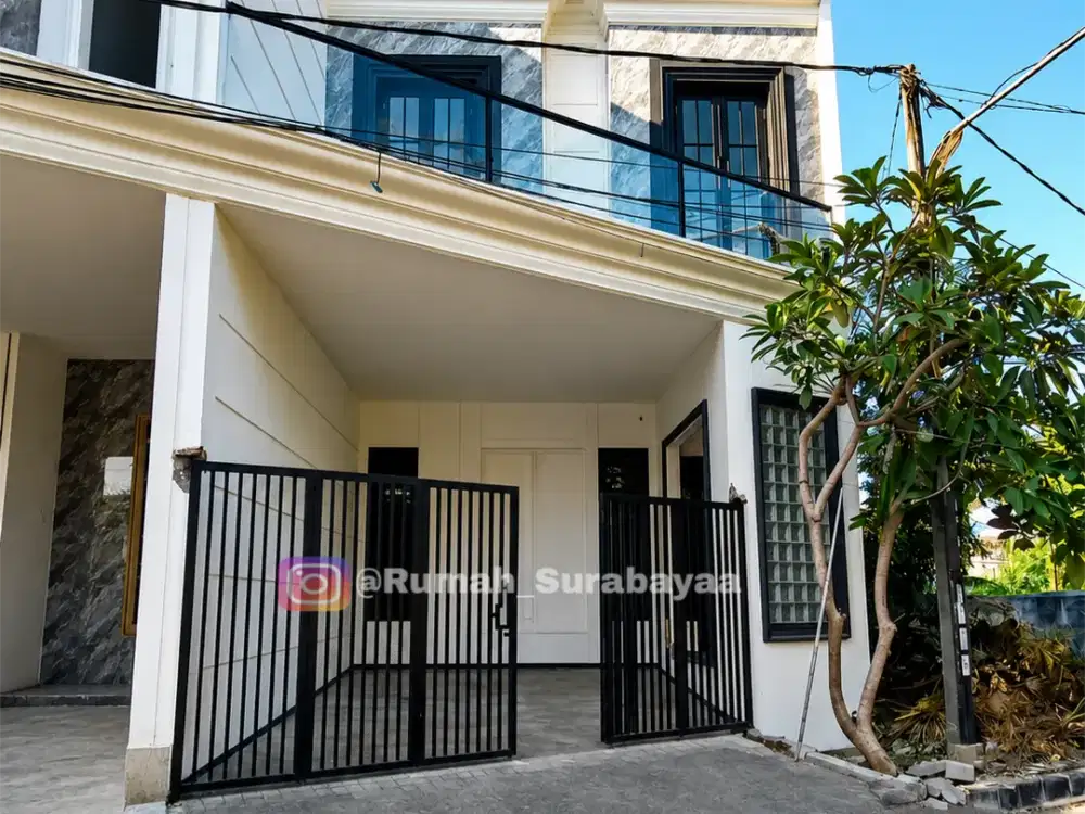 Rumah di Prapen Jemursari dkt Tenggilis, Sidosermo, Ngagel