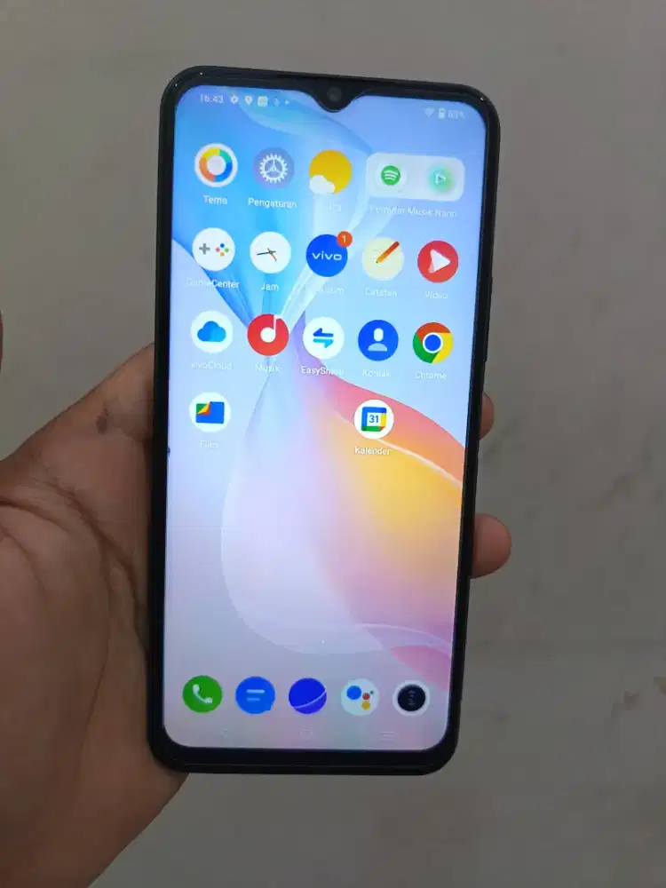 Vivo Y33S ram 8/128