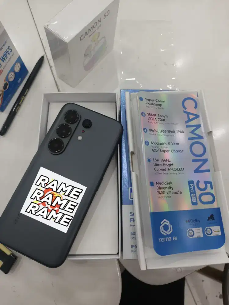 Camon 50 Pro 5G 12/512 Curve Amoled + Ultrawide 0.6 Promo 500k