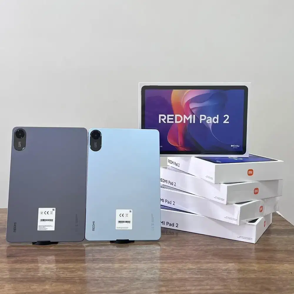 REDMI PAD 2 11in (Wifi & Card) Batrei 9000mAh Nonton & game Puas