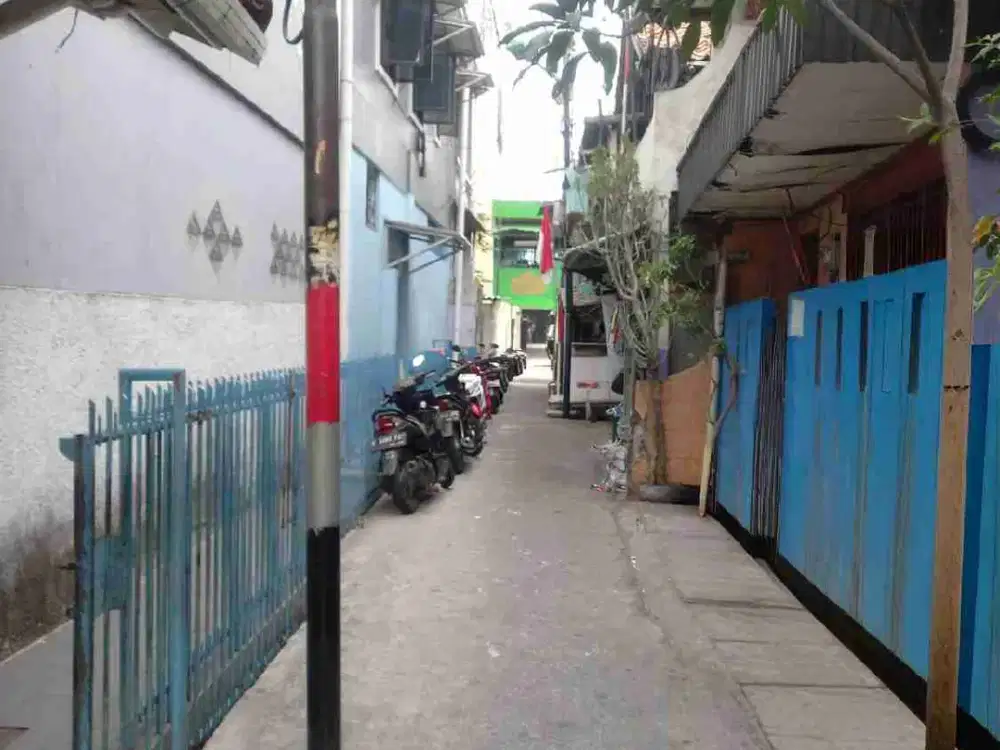 DIJUAL RUMAH DI GLODOK JAKARTA BARAT HARGA JAUH DIBAWAH NJOP SHM