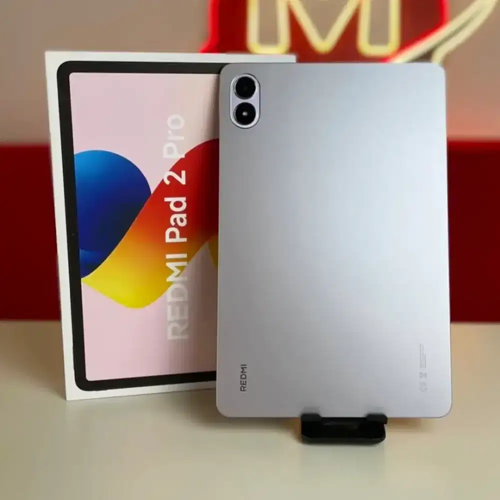 Redmi pad 2 Pro, Batrei 12000mAh, Gaming & Nonton Puas