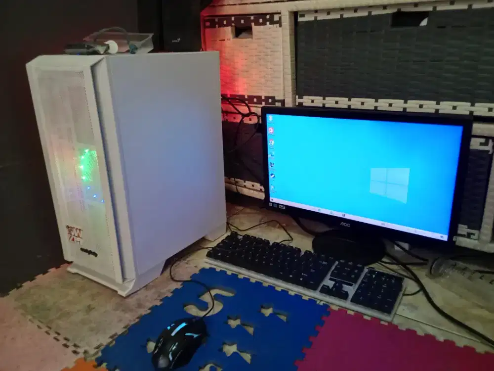 PC fullshet core i5 gen 4