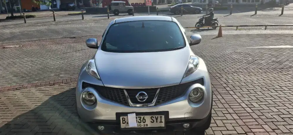nissan juke 1.5 RX matic