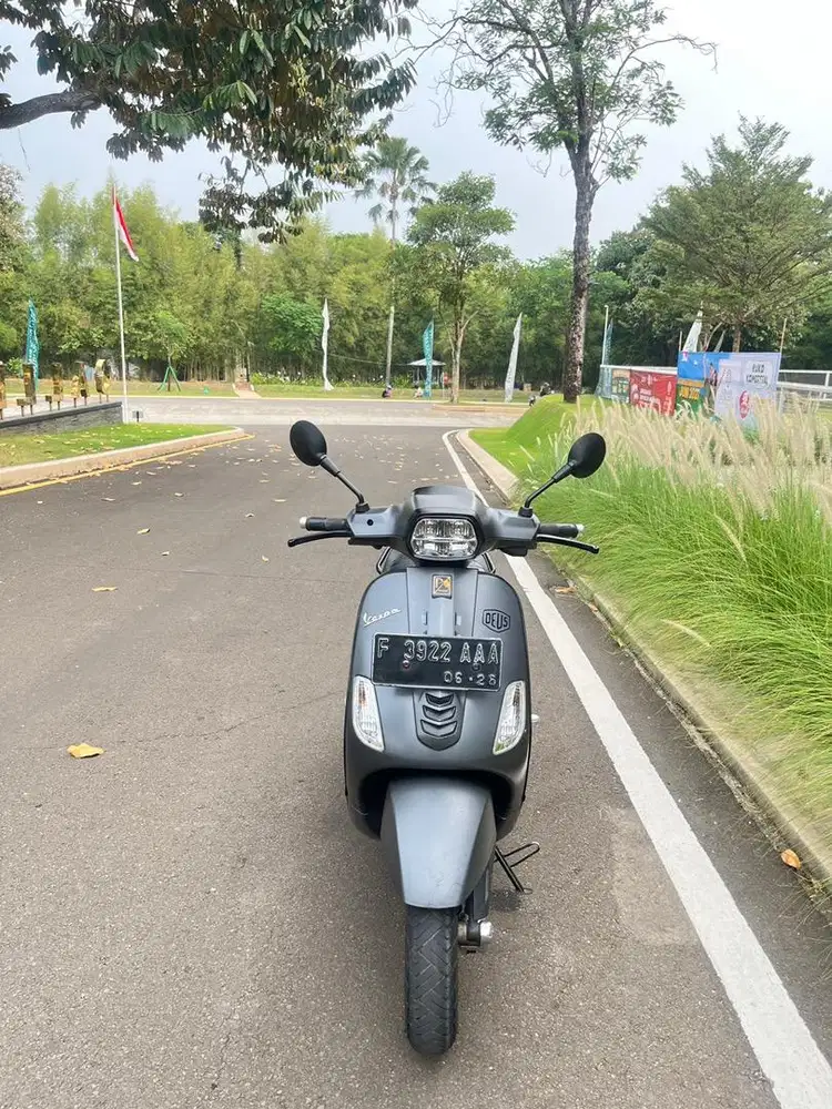 Vespa s 125 iget Face Lift