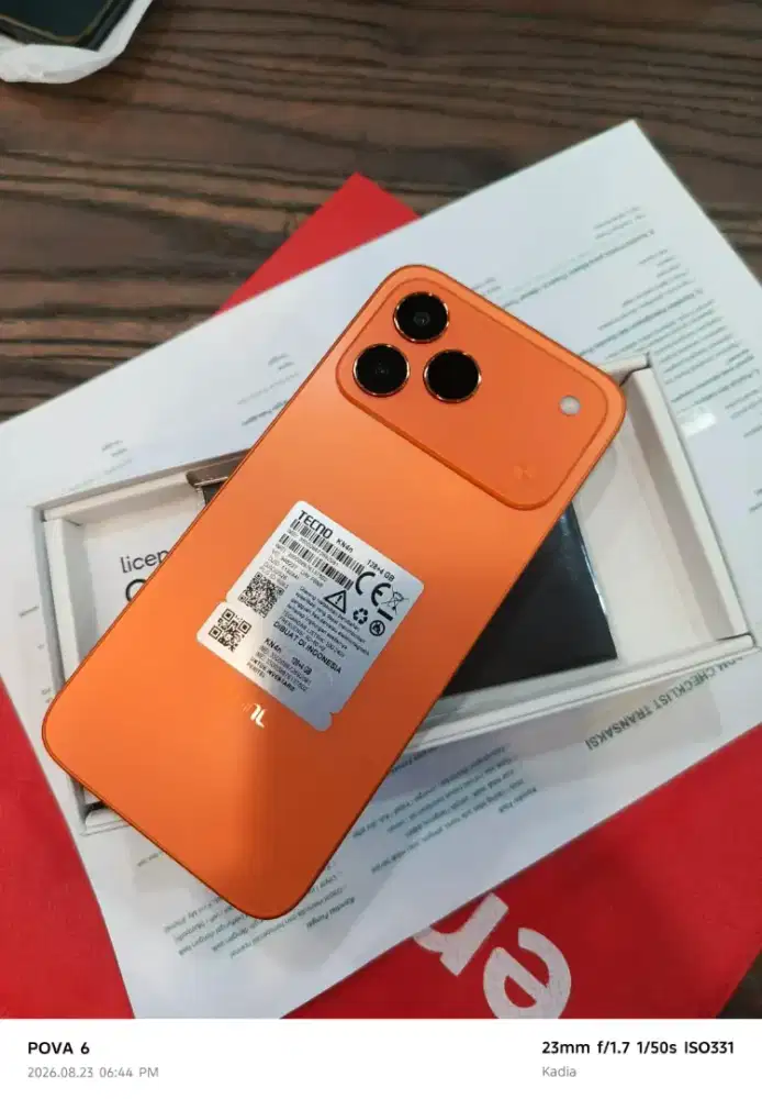 Spark 50 Ram 8/128 + 7000 mAh Foto Live Promo 200k