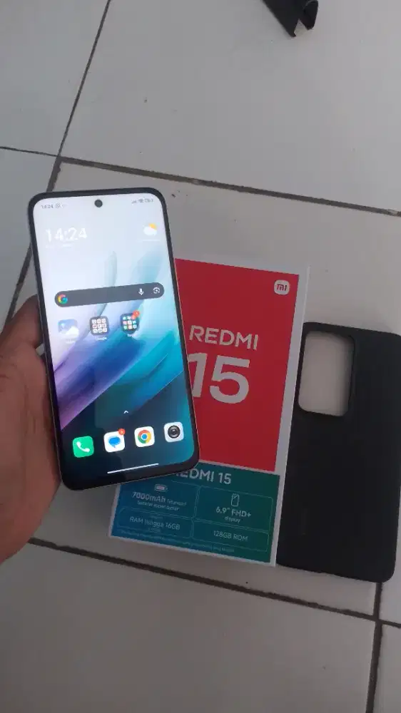 Redmi 15like new