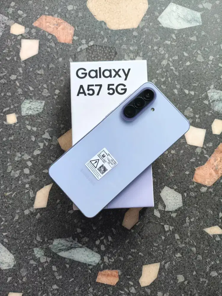 samsung A57 5G ram 8/128 fullset like new