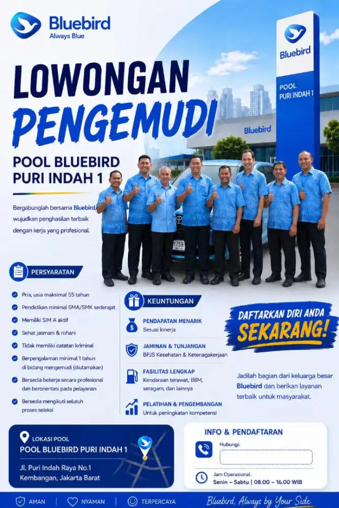 Lowongan Pengemudi Pilhan