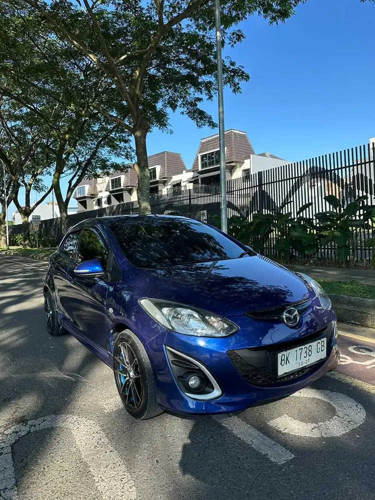 TDP 17JT Mazda 2 R 1.5 Automatic 2011