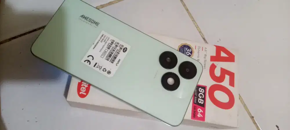 Hp Itel A50 Fullset