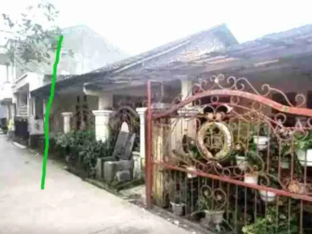 rumah luas di bonang dasana indah