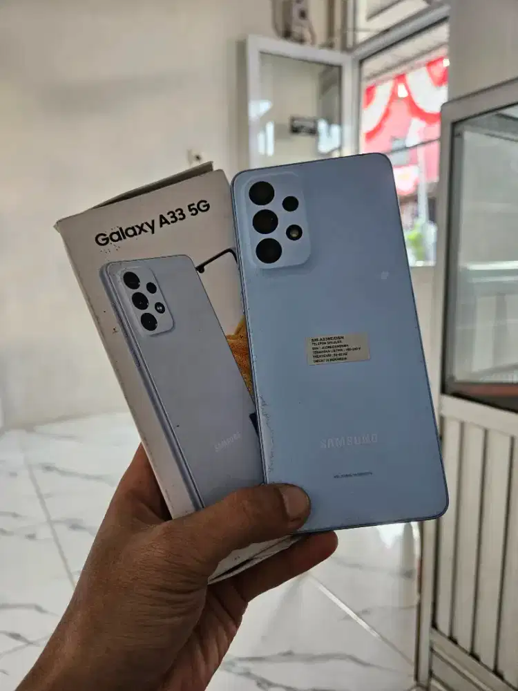SAMSUNG A33 5G Ram 8/128 GB BLUE EX.SEIN