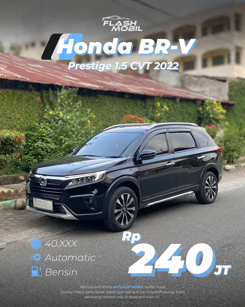 BR-V Prestige 1.5 AT 2022