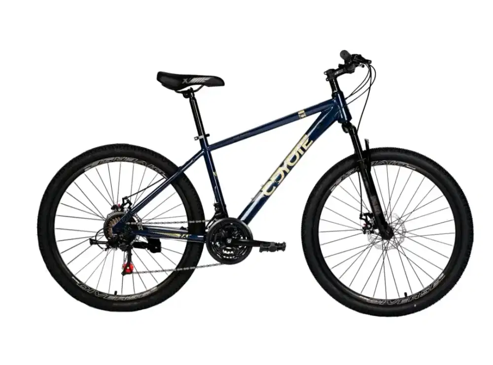 MTB Element Coyote DXK 26, warna dark blue
Rp.1.350.000,-
New, nego