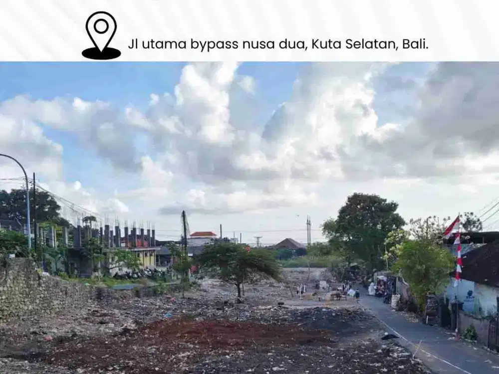 DIJUAL TANAH DEKAT Jalan Utama By Pass Nusa Dua, Mumbul Badung - Bali.
Pemulih Depan Sama - Sama