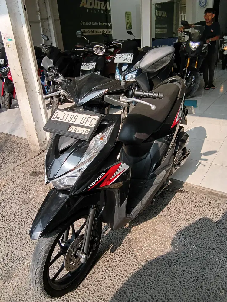 Honda Beat Cbs Tahun 2023