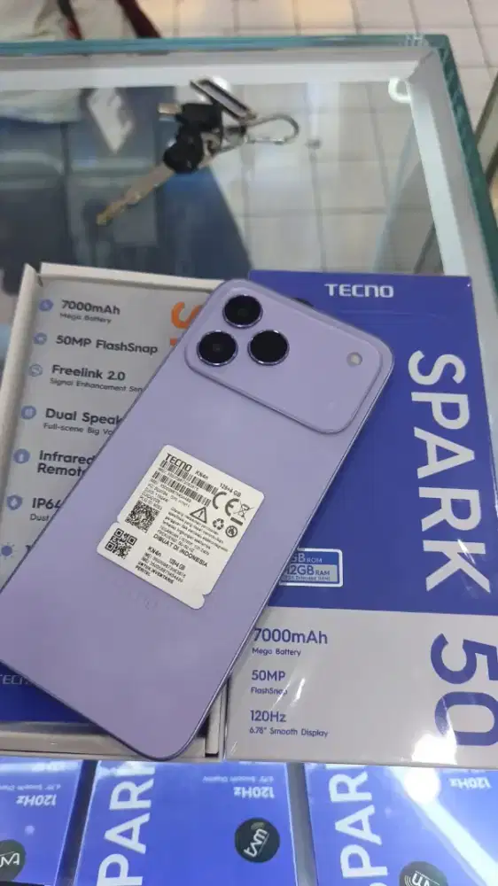 Spark 50 Ram 8/128 + 7000 mAh Bypass charger+ Foto Live Promo 200k