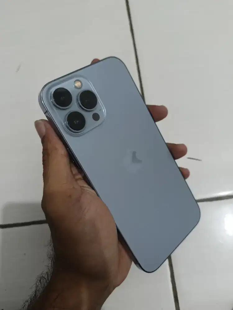 iPhone 13 promax 128 inter pemakaian lama semua kartu mulus bs tt