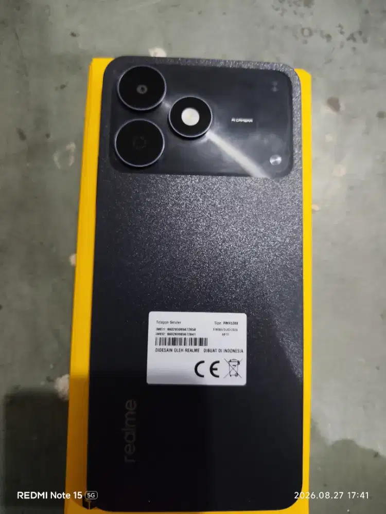 Realme note 80 4/64gb