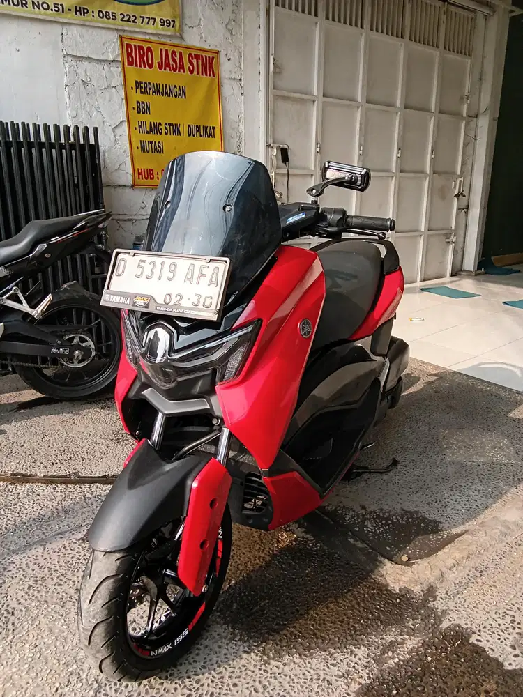 Yamaha New Nmax Kyles Tahun 2025