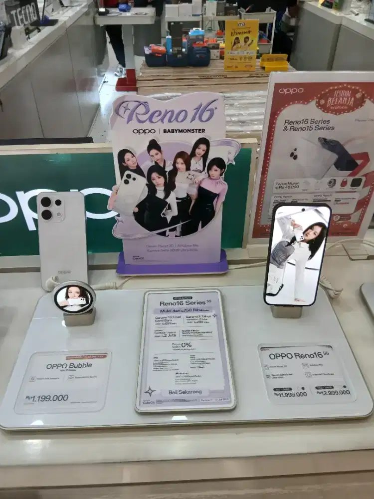 CICILAN OPPO TANPA DP, TENOR HINGGA 24 BULAN