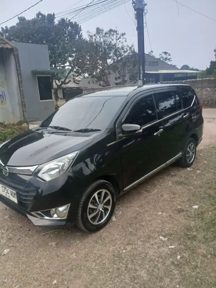 Sigra R delux 2016 pajak panjeng bner