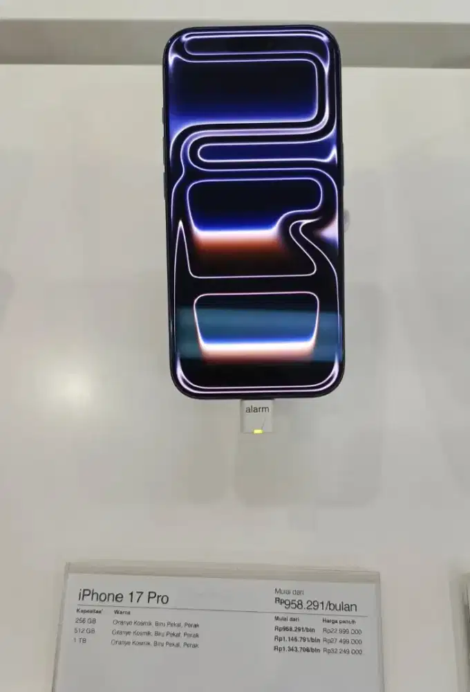 Kredit iPhone 17 Pro tanpa DP