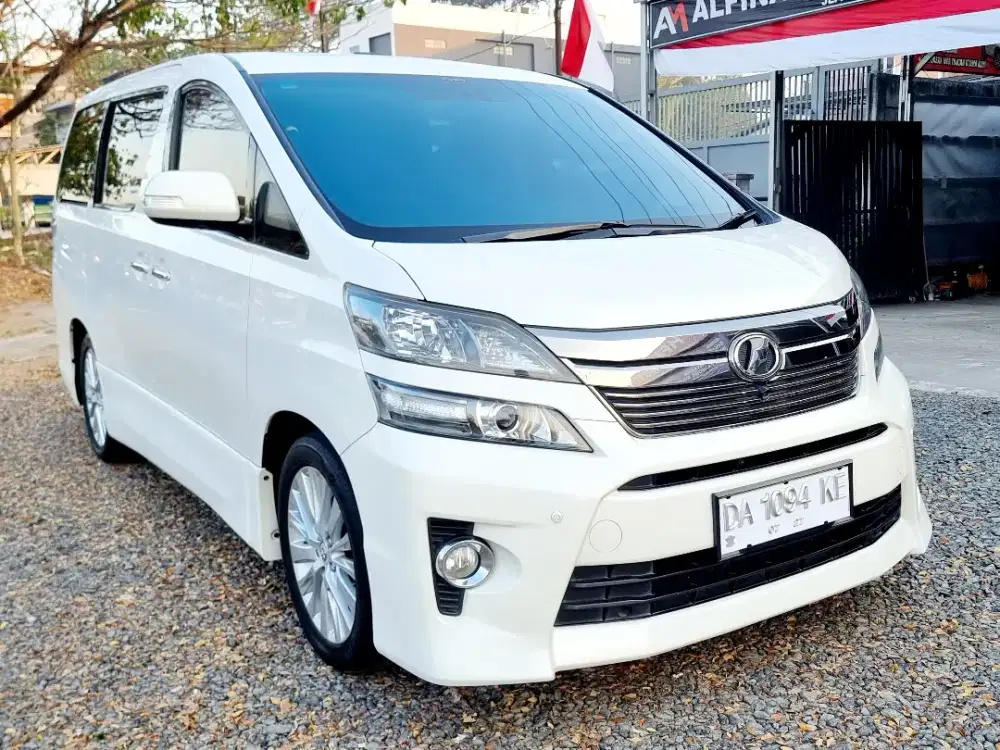 Toyota Vellfire ZG Matic 2012 Orisinil Istimewa.Cash/Kredit