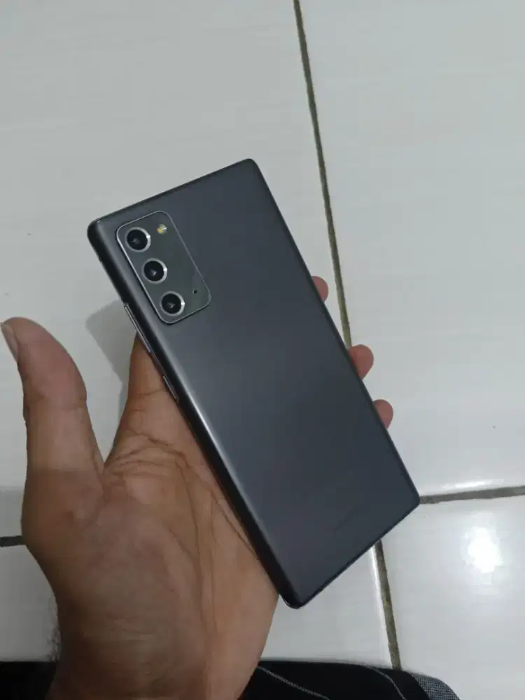 Samsung note 20 5G sein mulus LCD JERNIH BS TT