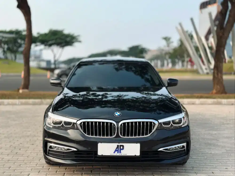 BMW 520I 2018 2.0 Twinpower Turbo Engine