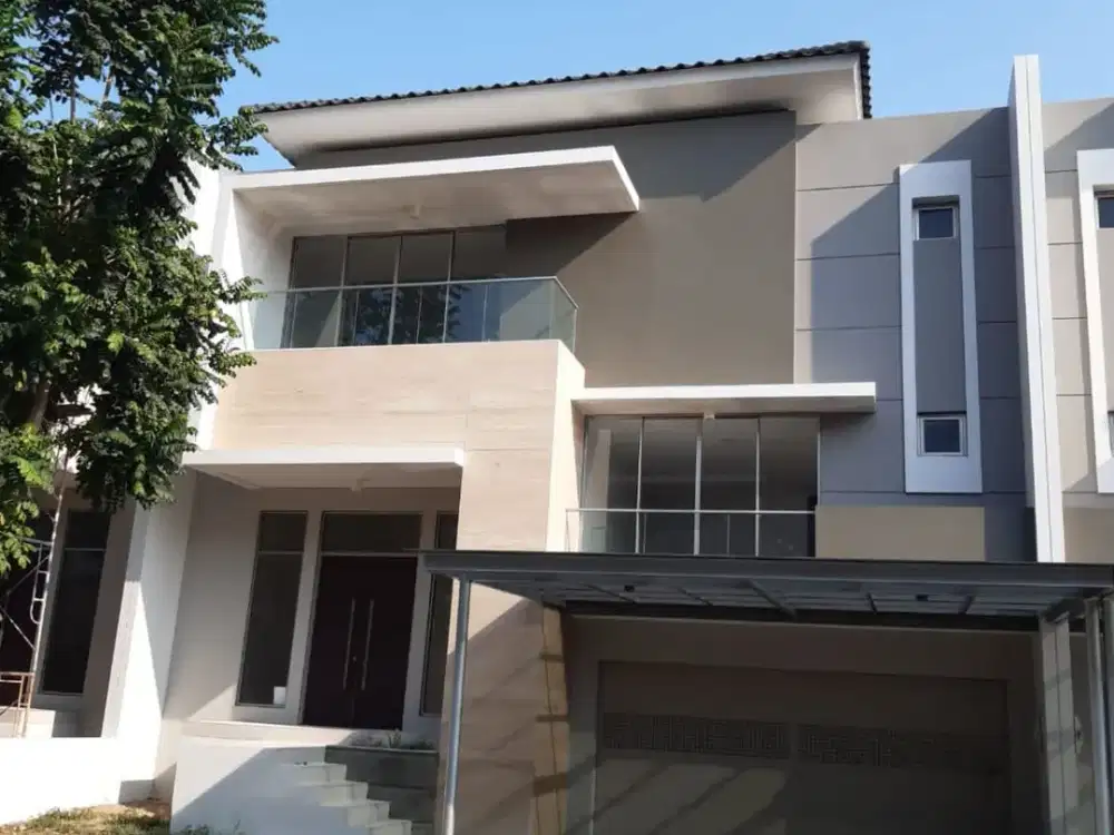 Disewa Rumah PIK Brand New uk300m2 BrandNew 4+1bedrooms at Jakarta Utara