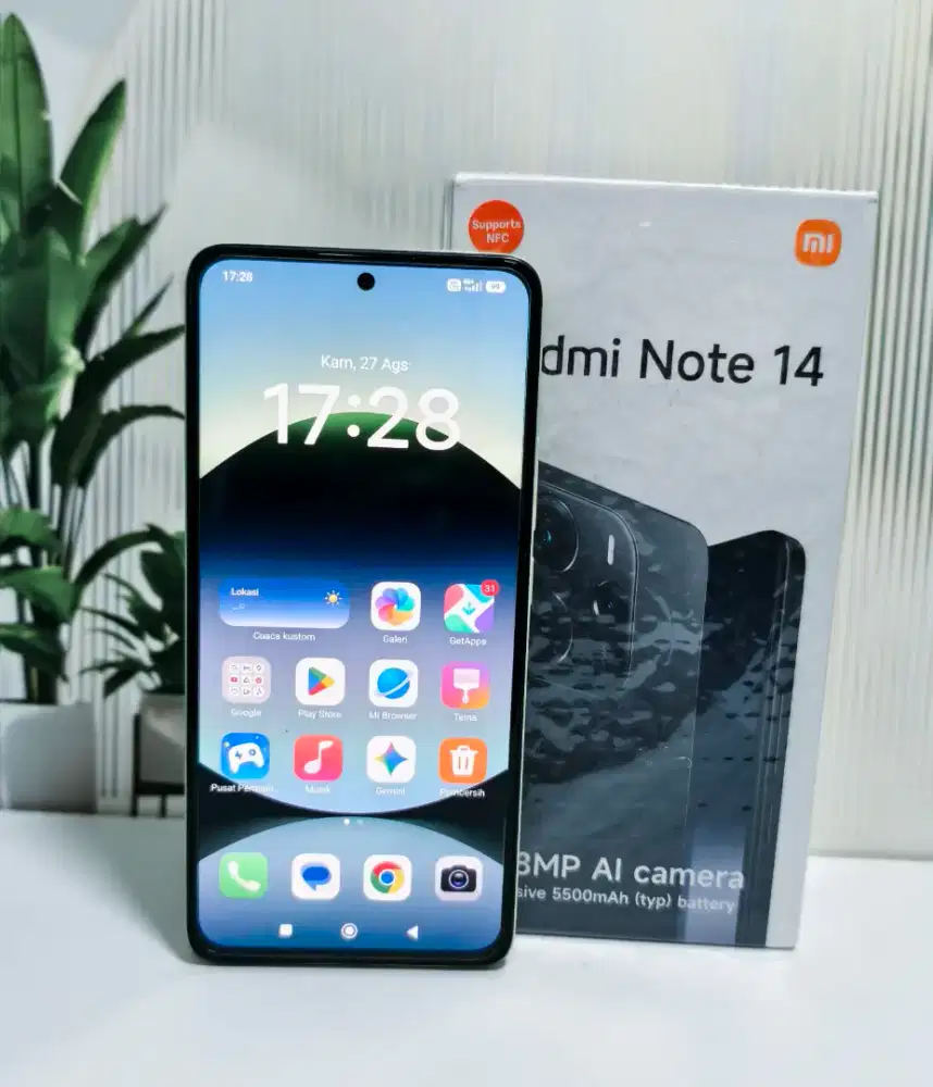 REDMI NOTE 14 || 8/128 || SECOND / BEKAS
