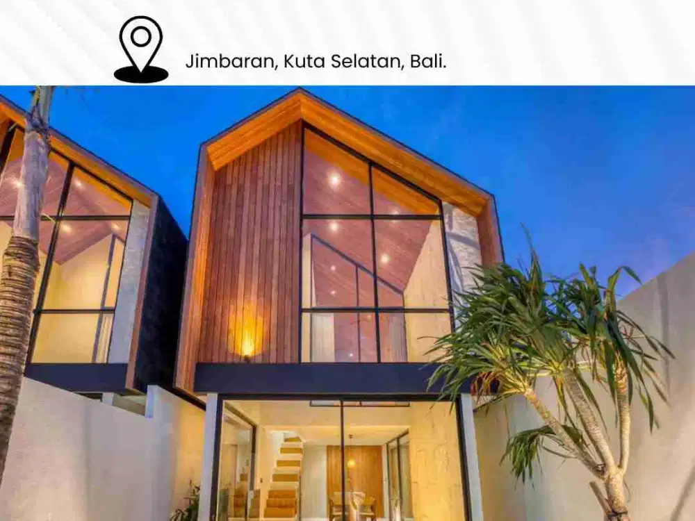 DIJUAL VILLA TERBARU - JIMBARAN