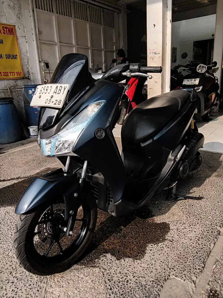 Yamaha Lexi Kyles Tahun 2018