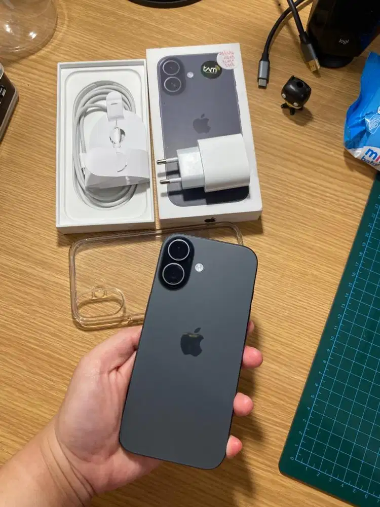 IPHONE 17 256GB BLACK PA/A IBOX FULLSET