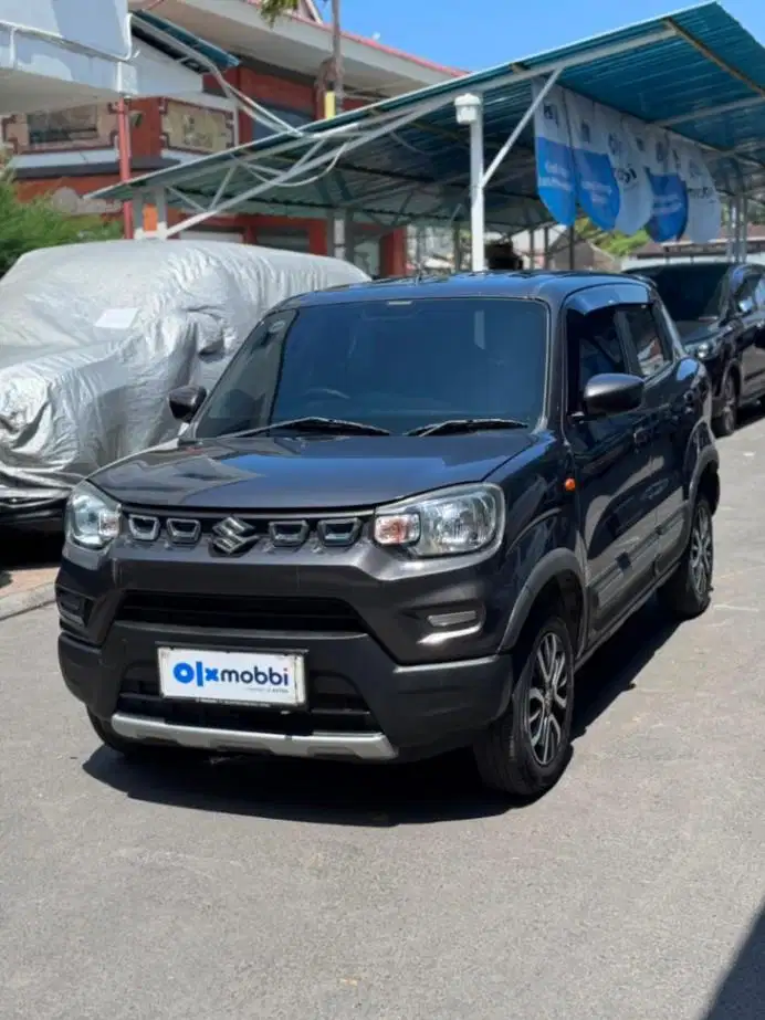 Suzuki S Presso 1.0 AGS Bensin AT 2024 Abu Abu Tua Metalik (FCA)