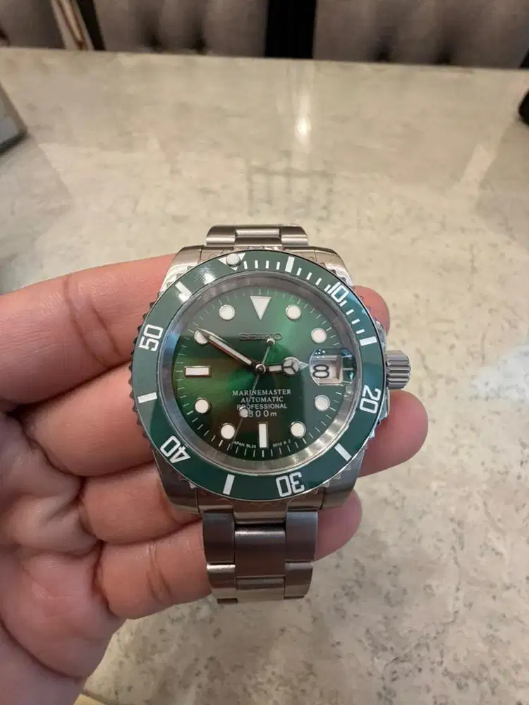 Jam tangan seiko istimewa