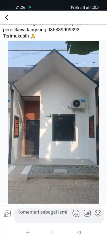 Sewa Kontrakan Baru