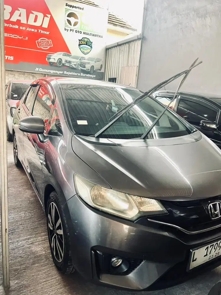 Honda Jazz S 1.5 AT 2018 Abu Abu Metalic