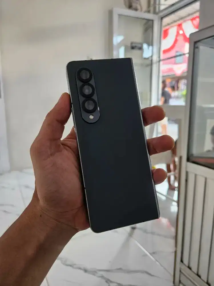 SAMSUNG Z FOLD 4 256GB GRAYGREEN RESMI SEIN