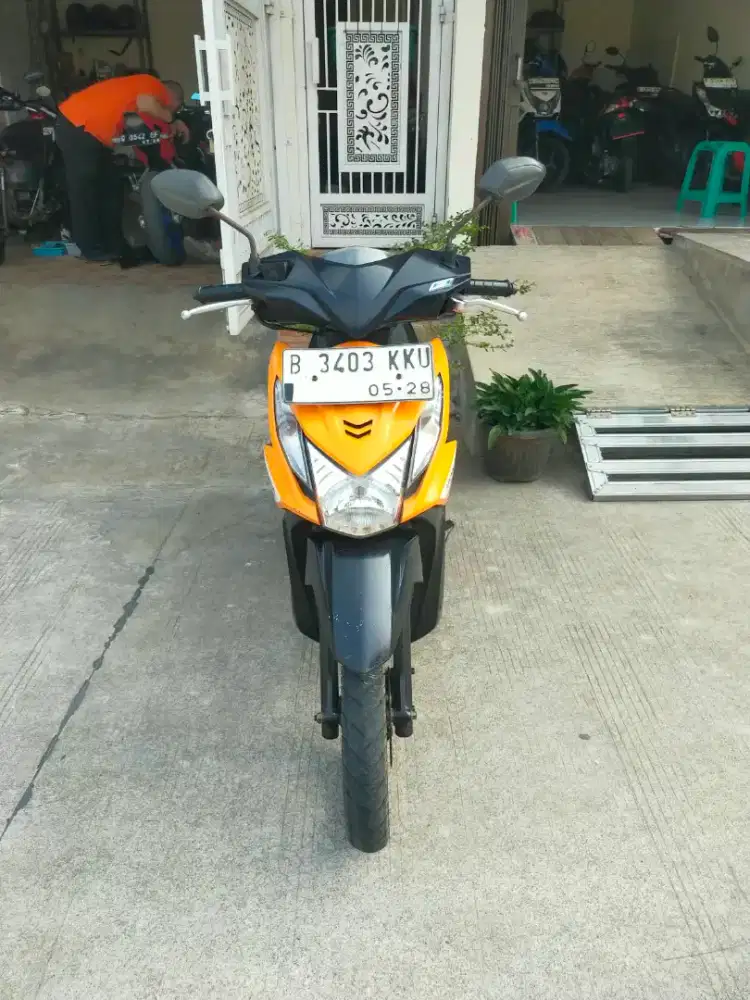 BEAT FI 2013 VIOLET ORANGE ORI