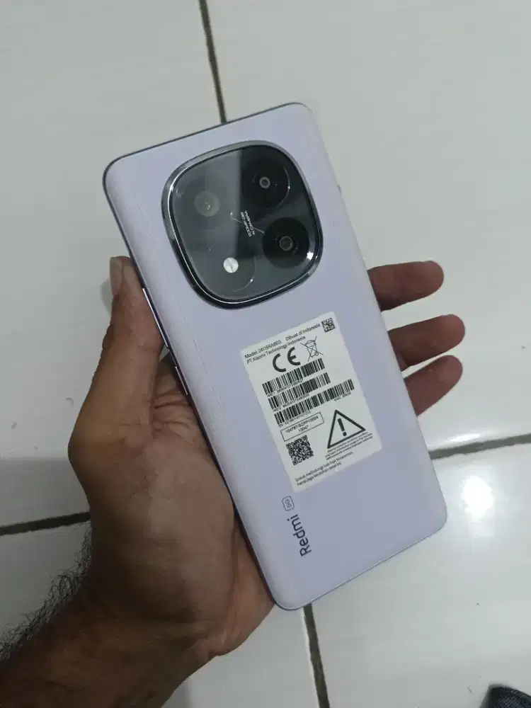 Redmi note 14 pro plus 5G 8+256 MULUS LENGKAP BS TT