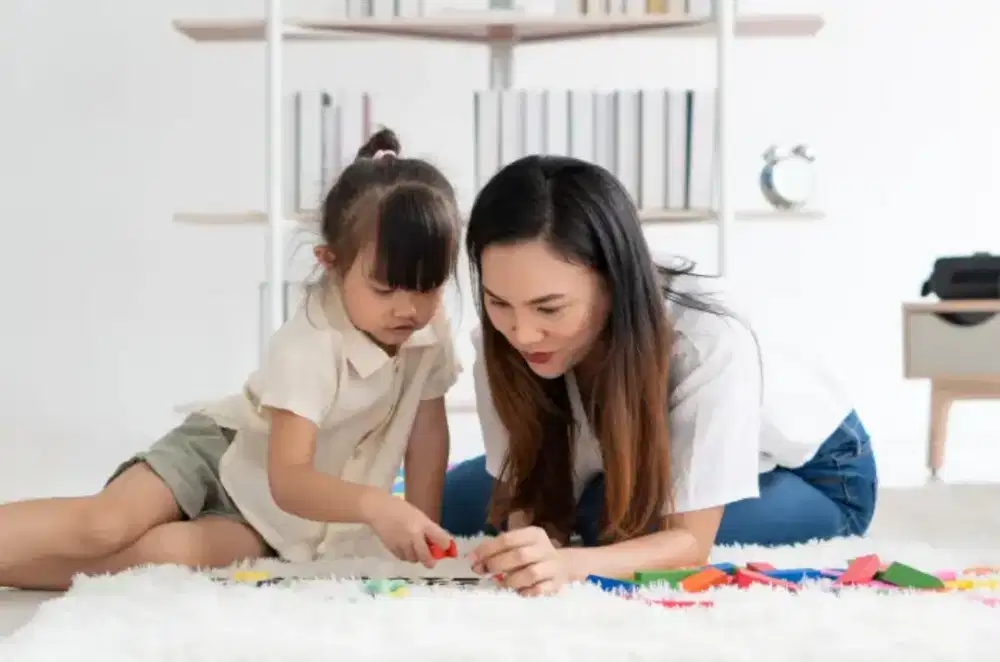 Asisten Rumah Tangga (Hanya Jaga Anak) - MENGINAP