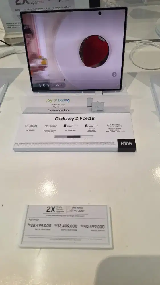 Kredit Samsung Z Fold8