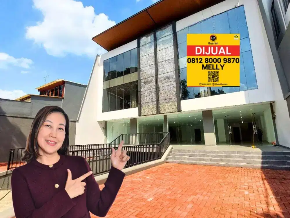 Dijual Gedung 3,5 Lantai, Lokasi Premier di Radin Inten 2, Duren Sawit, Jakarta Timur