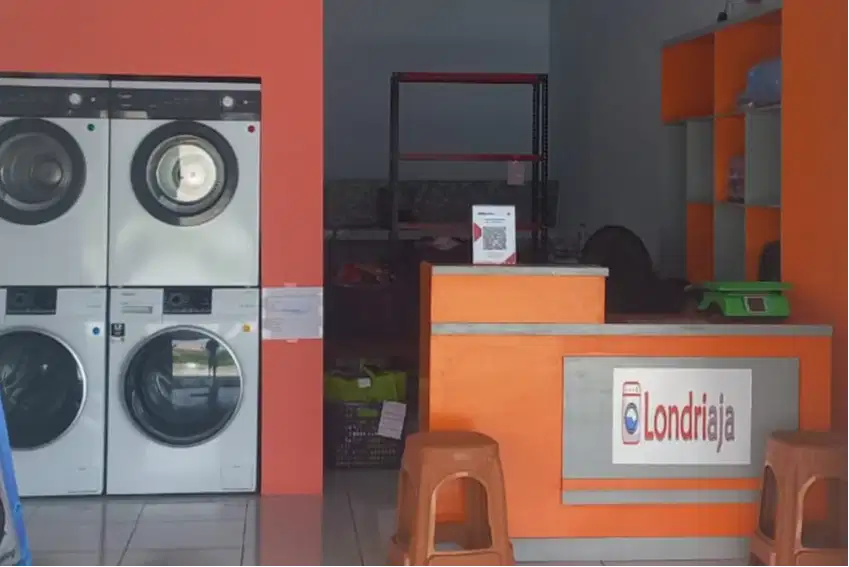 Jual Perlengkapan Laundry Seken Second Bekas