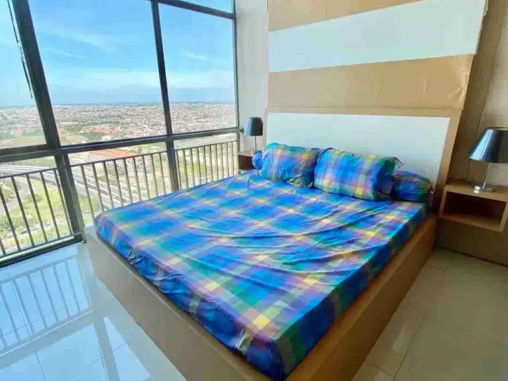 ARYADUTA TERMURAH ‼ Apartemen 1 BR Furnish City of Tomorrow dekat Tol Waru dan A.Yani